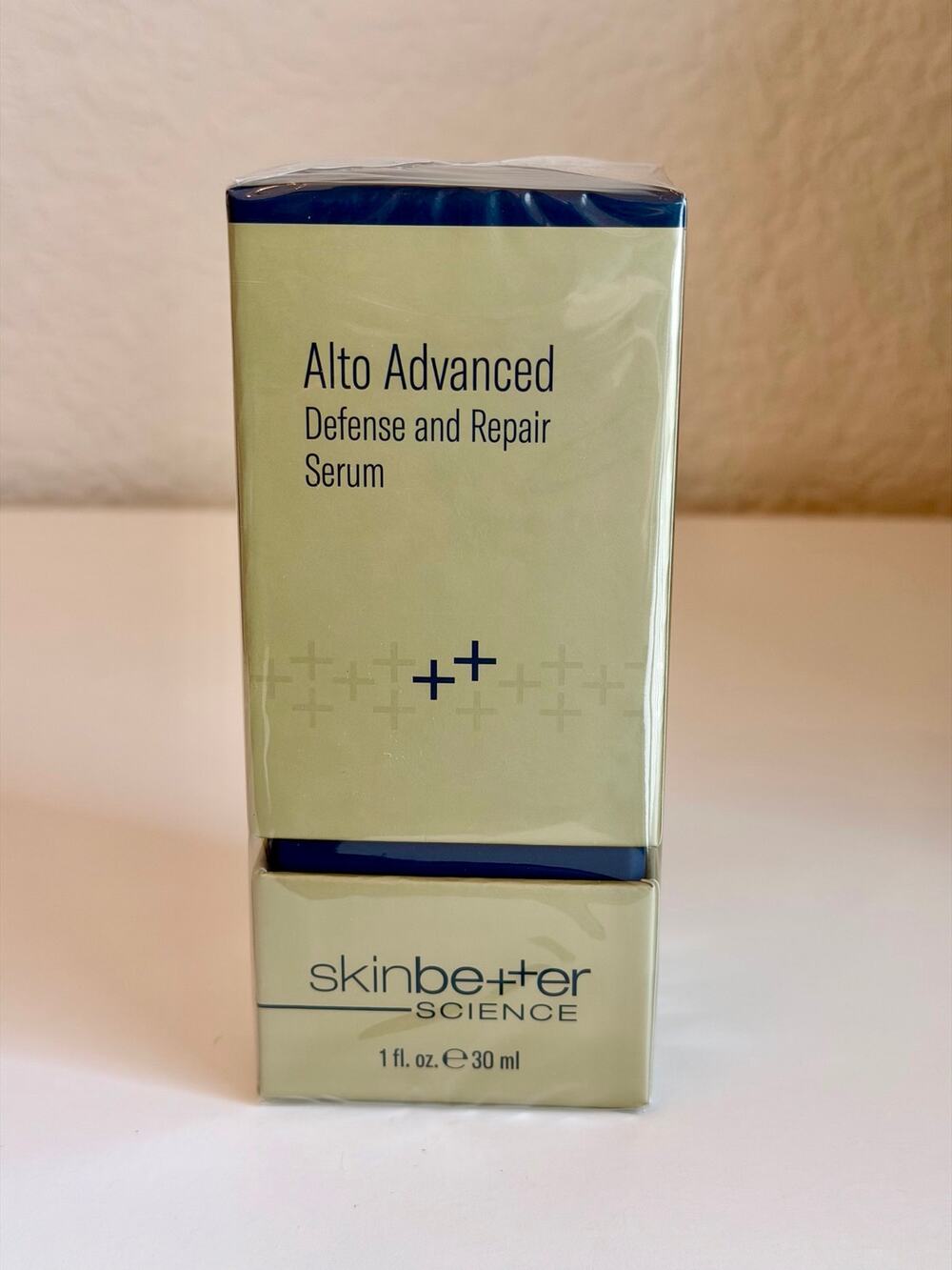SkinBetter Science Alto Advanced Defense and Repair Serum 1.0oz - 30ml NIB!